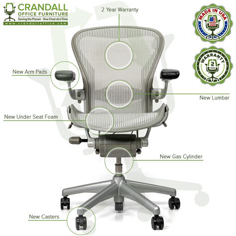 what size herman miller aeron.